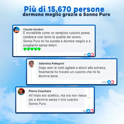 Cuscino ortopedico - PROMOZIONE